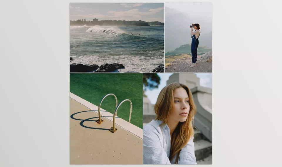 Mitch Lally - NATURA COLLECTION - Transform your images with the timeless beauty of Kodak Portra film.