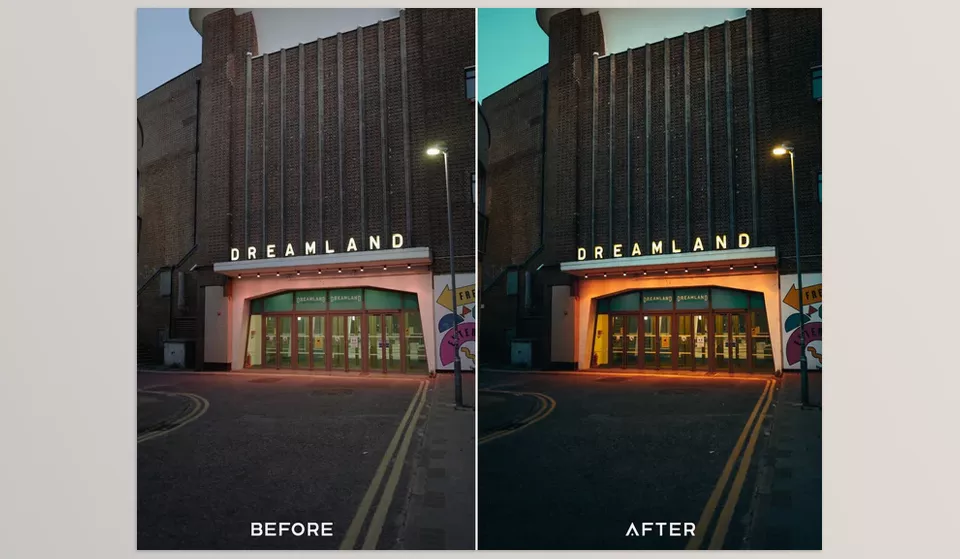 Presets.io - Cinematic Light Preset Collection - Add a dramatic cinematic touch to your videos instantly.