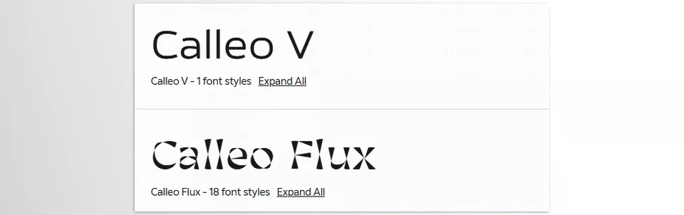 Calleo Font Family - A refined geometric typeface that balances minimalism with versatility, ideal for editorial and branding design.