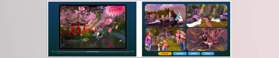 3Planesoft - Screen Wonders - A world of wonders right on your screen.