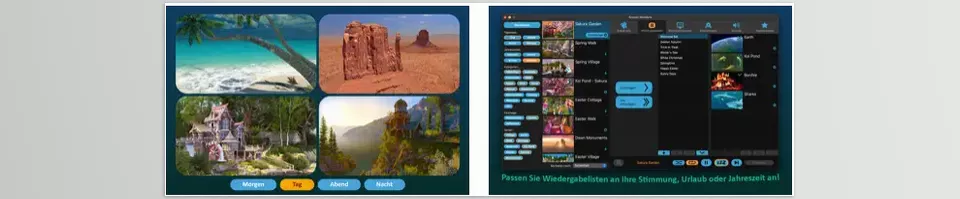 3Planesoft - Screen Wonders - Transform your desktop with stunning 3D visuals and sound.