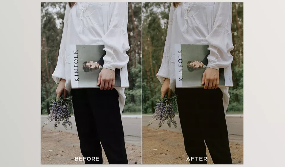 Presets.io - Fuji Film Preset Collection - Professional video colour grading with versatile LUTs.