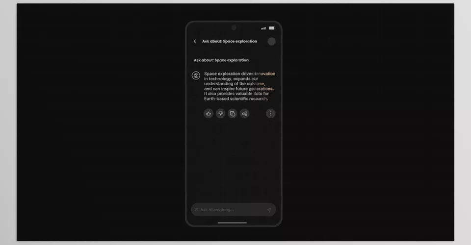 Videohive - AI Interaction UI Kit - Streamlined design to fit any chatbot or voice AI application.