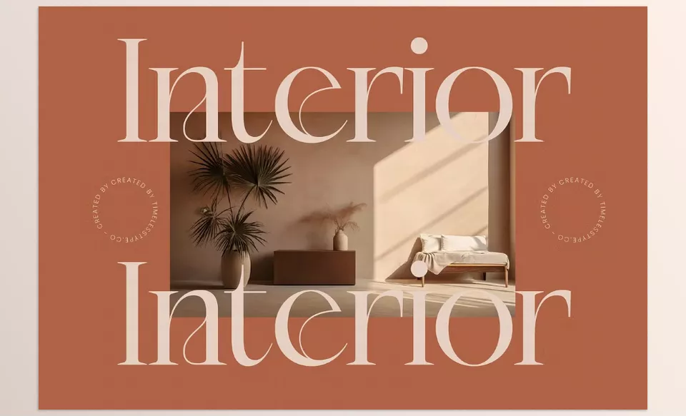 Creative Market - Heqra Modern Serif Font - Elegance meets simplicity in every letter, perfect for high-end branding projects that demand attention.