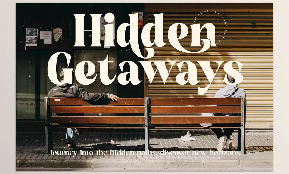 Make a statement with bold elegance—ideal for everything from custom logos to premium packaging.