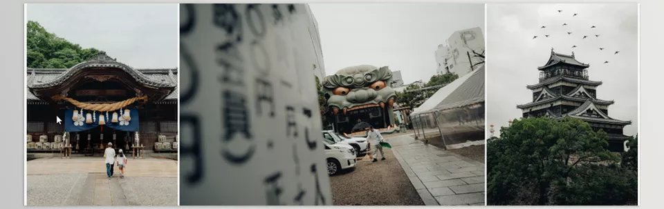 Adrien Sanguinetti - v1 Presets - A moody, high-contrast street scene illuminated by neon lights, capturing the raw energy of the urban environment.