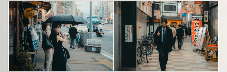 Adrien Sanguinetti - v1 Presets - A serene travel shot of a foggy landscape at dawn, with subtle tones enhancing the tranquil atmosphere.