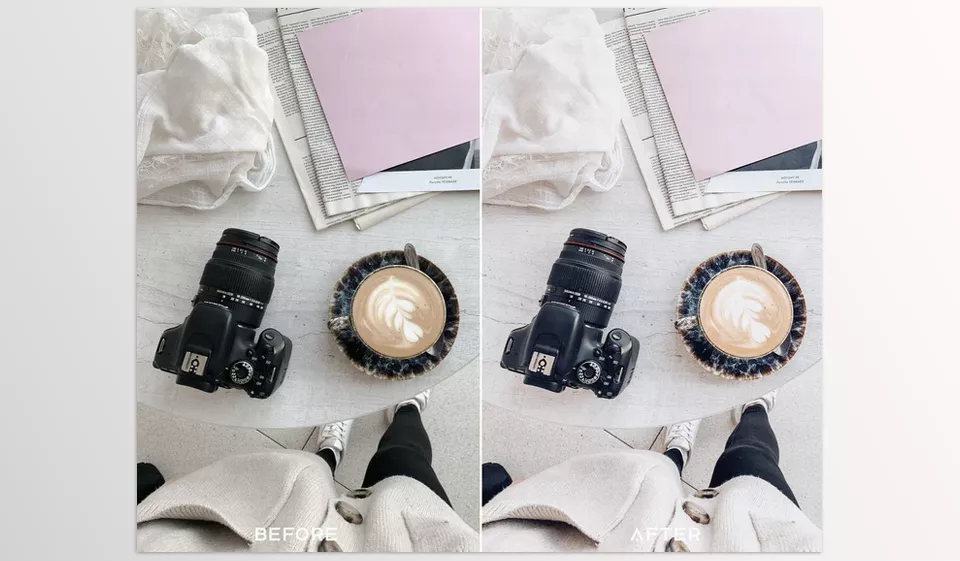 Boho Vibe Preset Collection - Soft hues blend effortlessly with the golden hour, creating a nostalgic and relaxed atmosphere.