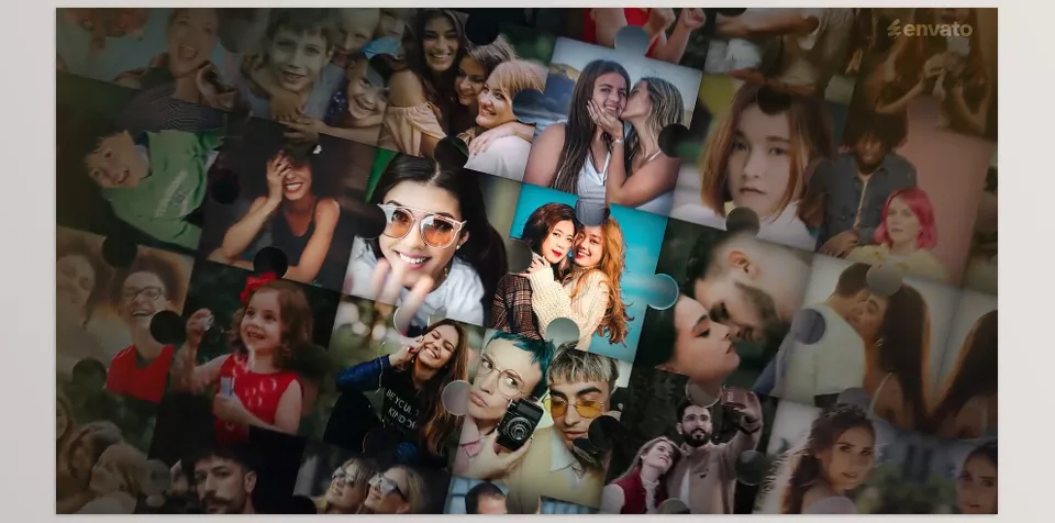 Transform photos and videos into elegant intros with just a few clicks.
