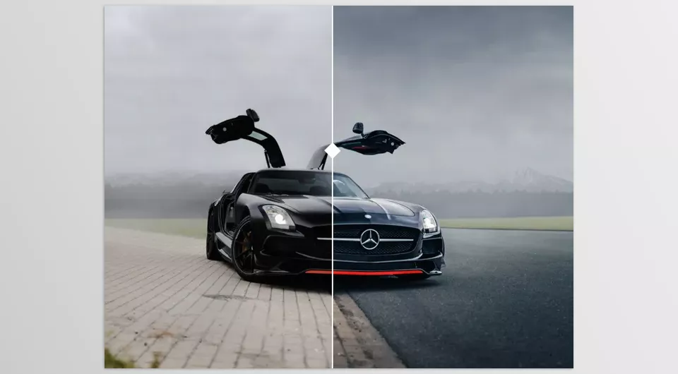 Carsbysebas - Cinematic Lightroom Toolkit - Edit your car photos like a pro in just a few clicks.
