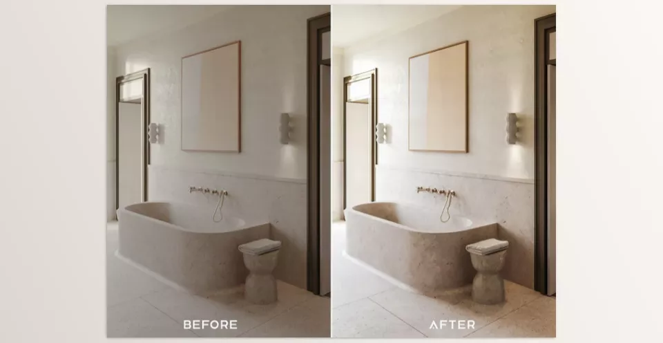 Presets.io - Interior Preset Collection - Achieve stunning, professional-looking results in seconds, no matter where you're editing.
