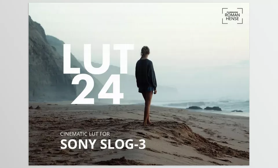 LUTs 24 Series for Sony S-Log3 - Transform your video into a visually stunning masterpiece with just a few simple adjustments.