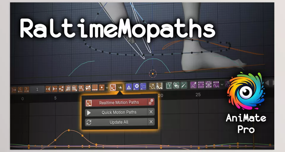 AniMate Pro - Transform your keyframing, timing, and editing into a smooth, intuitive experience designed for animators.