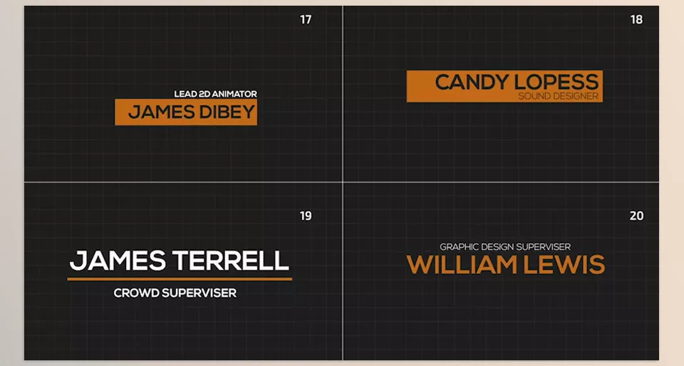 Motion Titles and Lowerthirds - A complete toolkit for adding professional motion graphics to any project. 