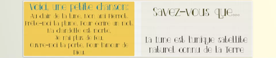 Clair De Lune Font Family - Add a touch of joy and personality to every page you create.