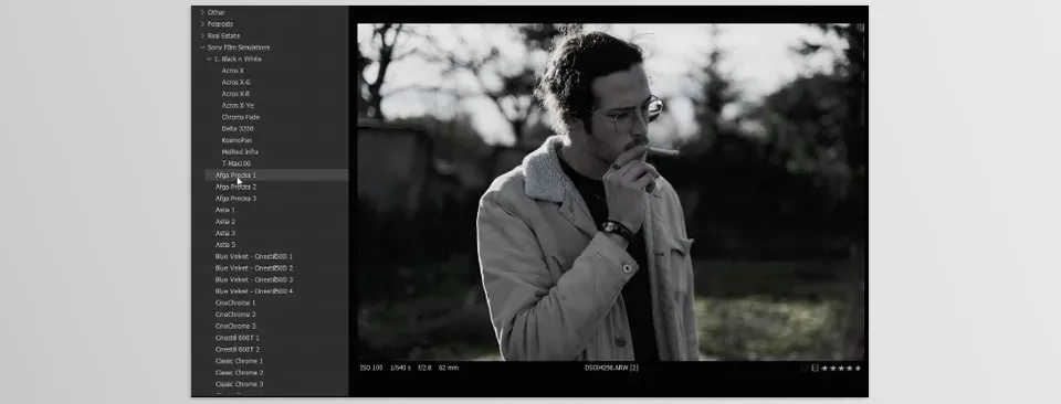 Sony Film Simulations Presets Capture one Styles - Unlock the true potential of your RAW files with presets that bring iconic film looks to life in just a few clicks.