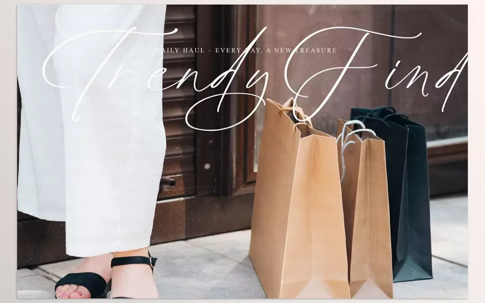 Radiance Berlines Script Font - Add elegance to your designs with smooth, flowing lettering.