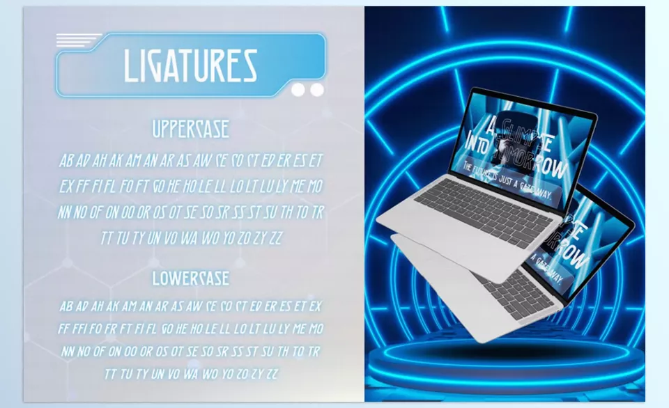 Bevorden Font - Step into the future with a font that speaks digital fluency and bold innovation.