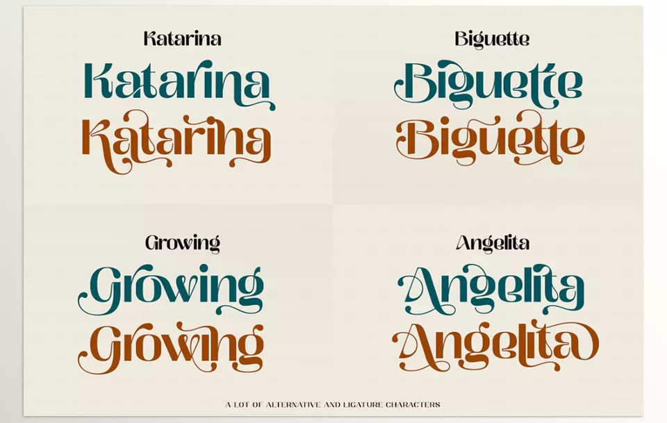 Relgand Display Family Font - Make Every Letter Count – Craft Bold, Unforgettable Designs with Relgand.