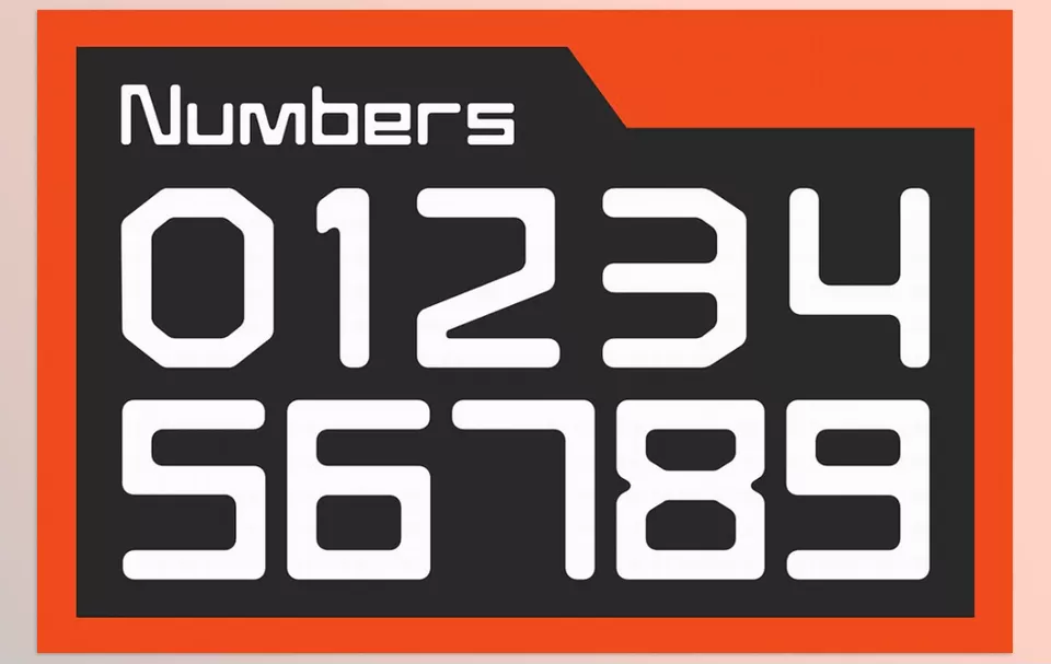 Kilomole Techno Typeface - Refined typography that speaks with grace and authority.