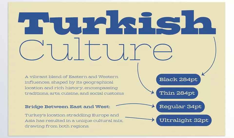 Creative Market - Girk Variable Slab Serif - Where retro charm meets modern precision in every curve.