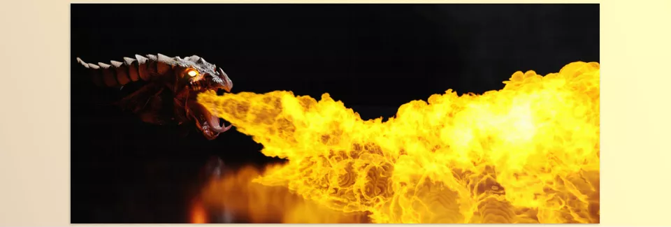 Blender - True Fire - Create stunning, photorealistic fire effects with customizable simulations and particle-driven animations for your Blender projects.