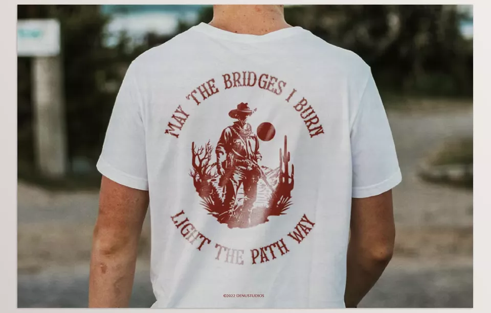 Drexia Western Typeface - A bold, rustic flair that turns any text into a timeless statement.