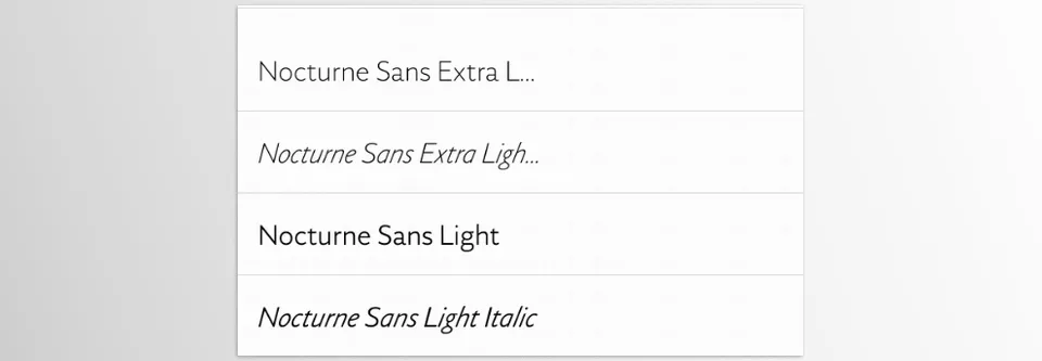 Nocturne Sans Font Family - Perfect for capturing the essence of Warsaw's rich history.