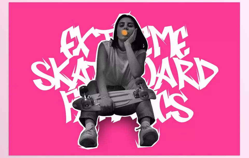 Boordens Street Graffiti Font - Capture the essence of street art with every word.