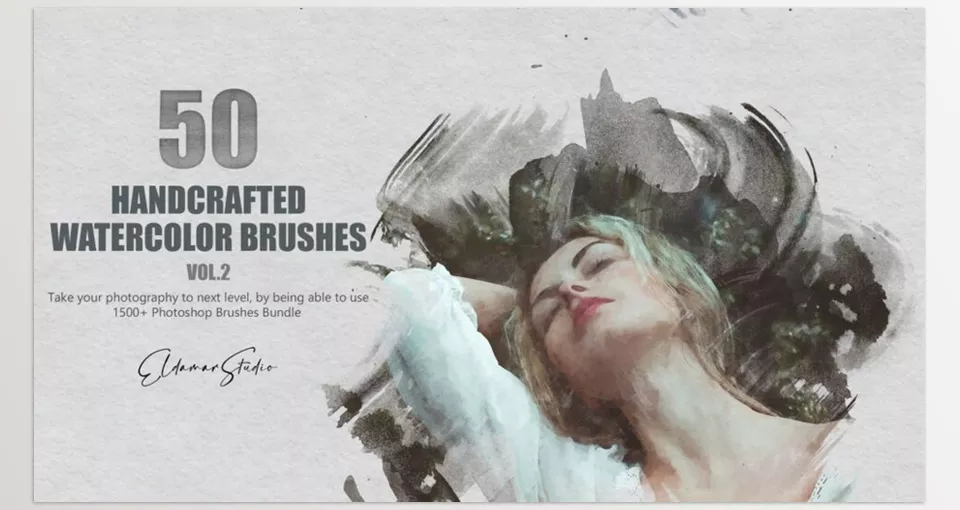 1500+ Photoshop Brushes Bundle - Unlock endless design possibilities with a single download.