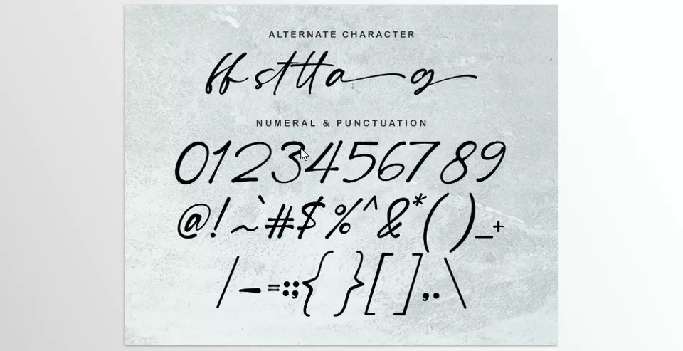 Sigagag Signature Display Font - Elevate your brand with a touch of authenticity.