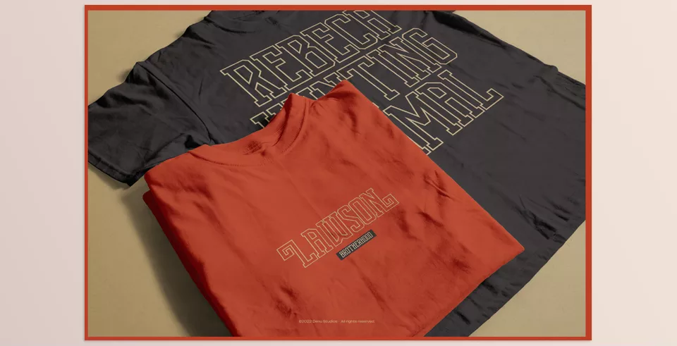 Nopsan Condensed Display Font - Add a touch of elegance to your projects with this sleek typeface.