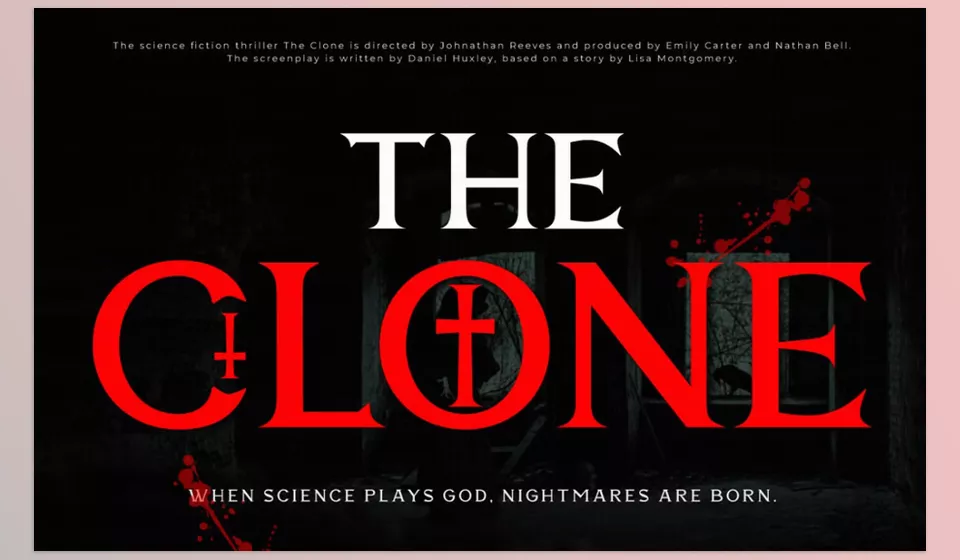 Land Of Blood Horror Movie Font - Dive into the world of fear and suspense with this unique typeface.