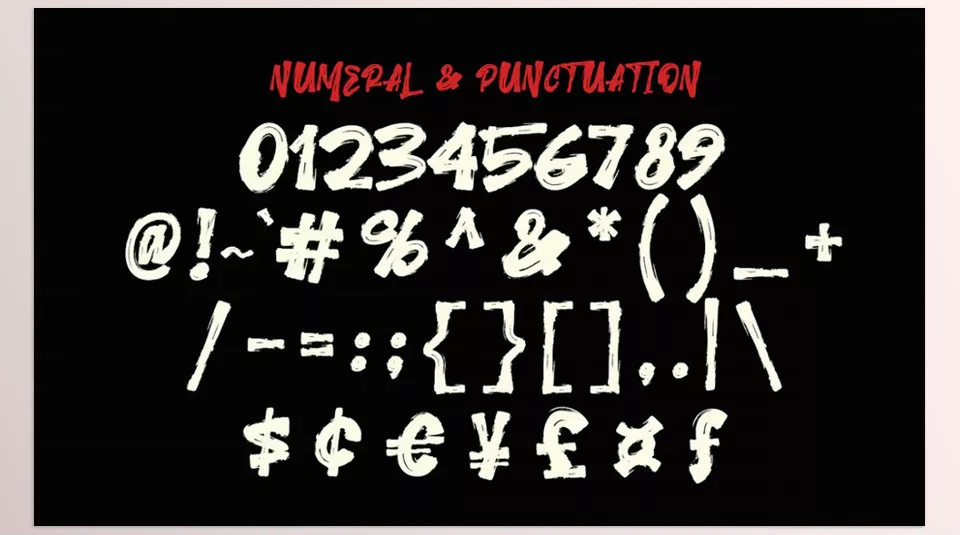 Mockate Brushes Handmade Font - Elevate your creative projects with a handcrafted aesthetic.