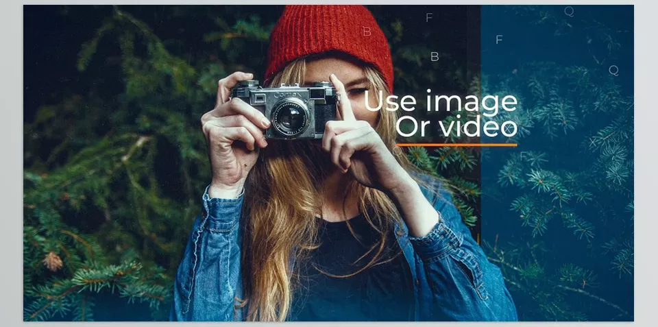 Upbeat Slideshow - Convert your media into stunning presentations!