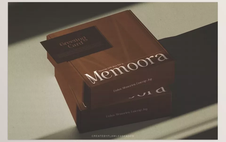 Wisteriano Modern Serif Font - It gives any project a stylish showcasing.