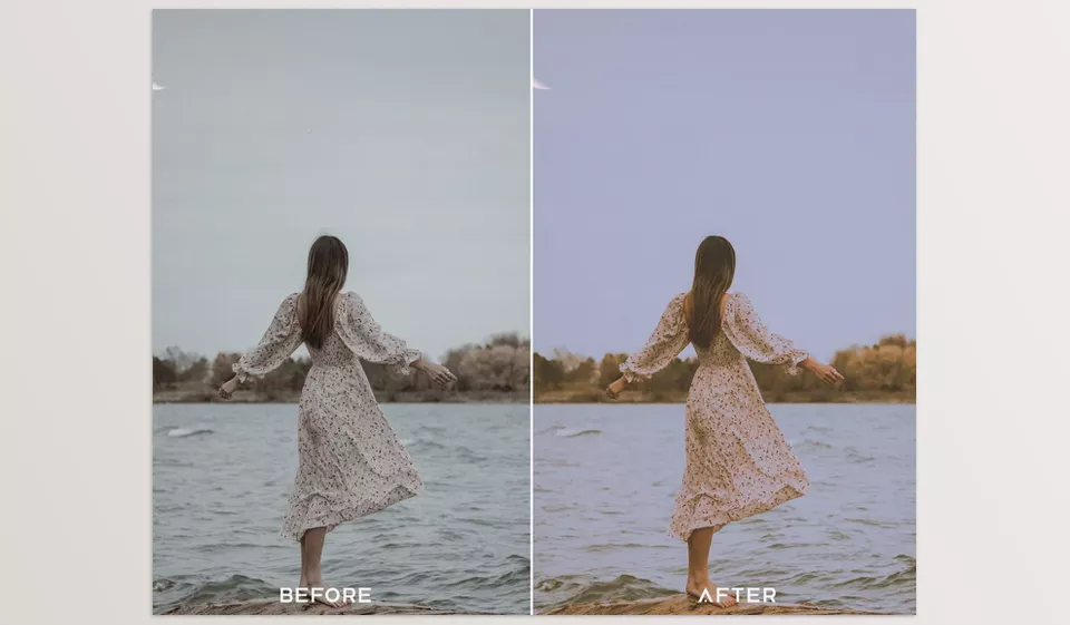Vintage Look Preset Collection - A powerful tool for professional and advanced photography editors.