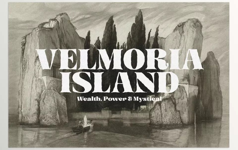 Mellora Display Serif - Witnesses the elegance it adds to the headlines.