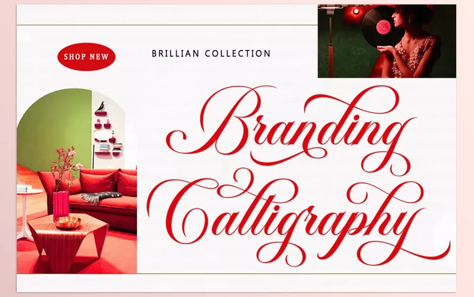 Kingline Font - Accentuate beauty in your designs with a burst of modern touch paired with vintage charm.