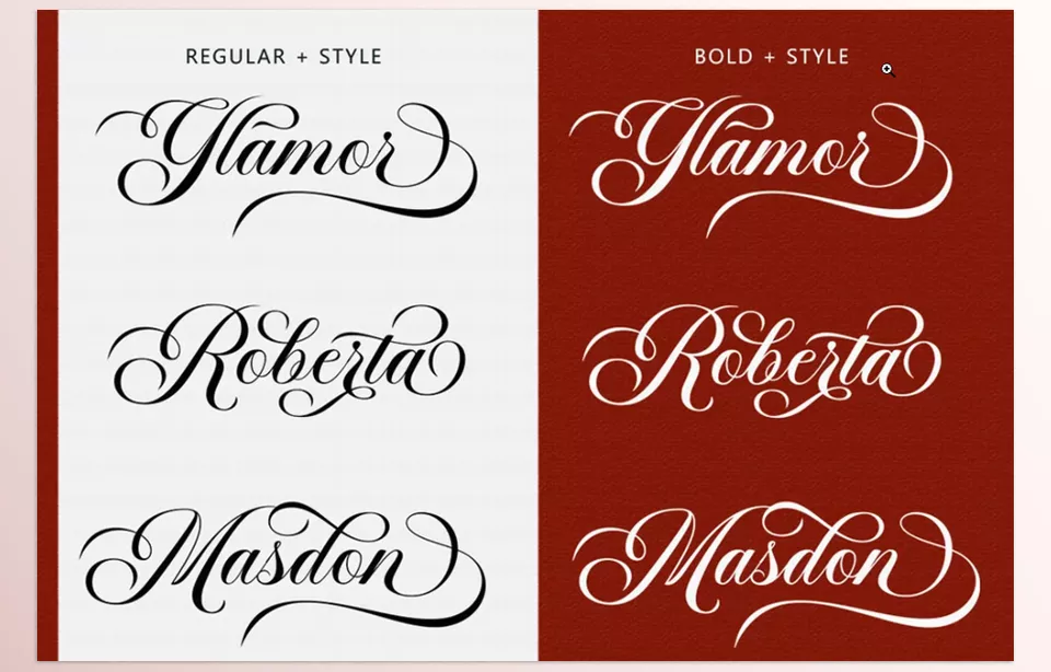 Creative Market - Maston - For lasting impressions, transform ordinary invitations with Maston Script Font for elegance and sophistication.
