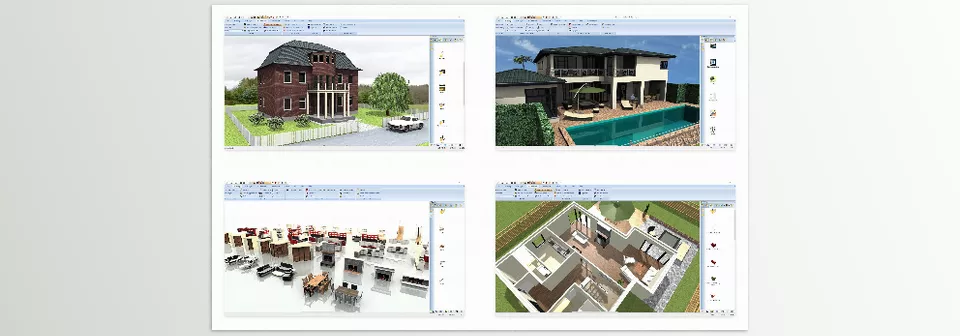Ashampoo - Home Design - Plan and visualize photovoltaic systems hassle free with intuitive user-friendly tools that ensure ideal placement for maximum efficiency.