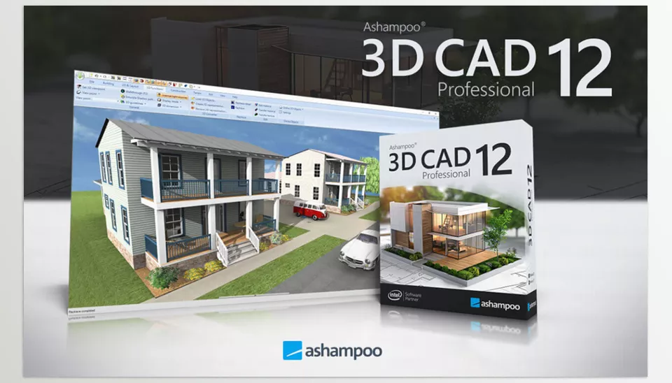 Ashampoo - 3D CAD Professional - Optimizes projects using intuitive tools for the placement of electrical features.