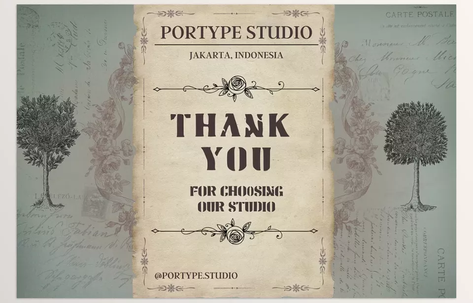 Volgograd Type Font - Create distressed graphics that capture the focus they deserve.