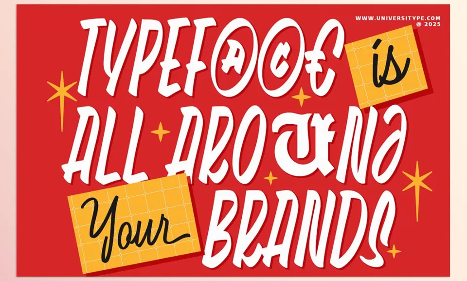 Slogefie Store Font Duo - Spark vibrancy in your branding with unforgettable impact using the dynamic font duo.