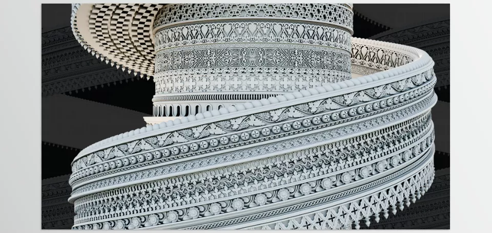 Ornament Generator - Experience the ease of creating intricate designs with just a click. Suitable for amateurs and experts alike!