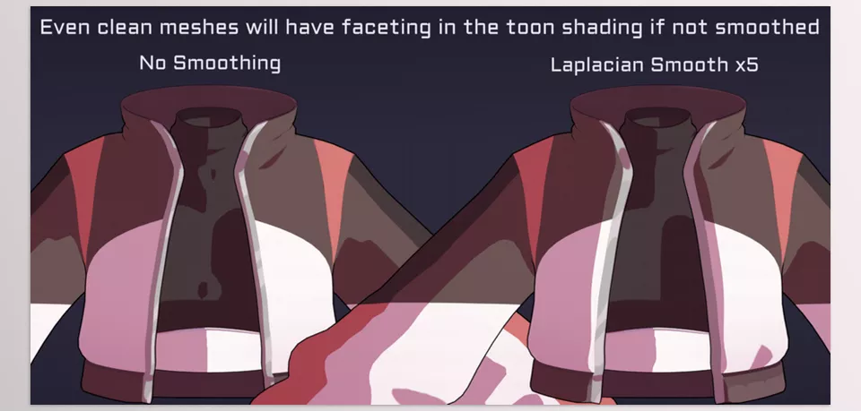 Easy Custom Normals Simplify Stylized Shading Workflows - Obtain laden shading most elegantly over complex meshes.