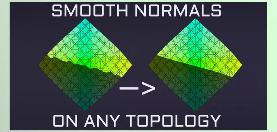 Easy Custom Normals Simplify Stylized Shading Workflows - Perfect your anime characters with no hassle.