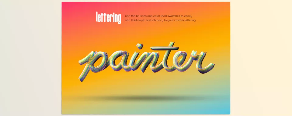 Painter Multicolor Brushes - Seize your creativity with a range of colors.