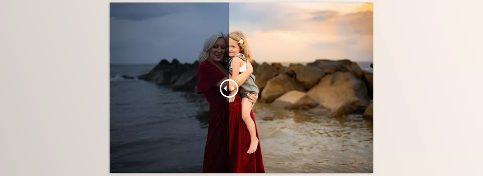 Adrift Preset Pack - Make every shot unforgettable with color and warmth, capturing captivating memories from previously mundane images.