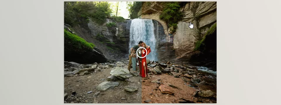 Adrift Preset Pack - Transform images with a click and utilize time-saving one-click editing features for remarkable outcomes.